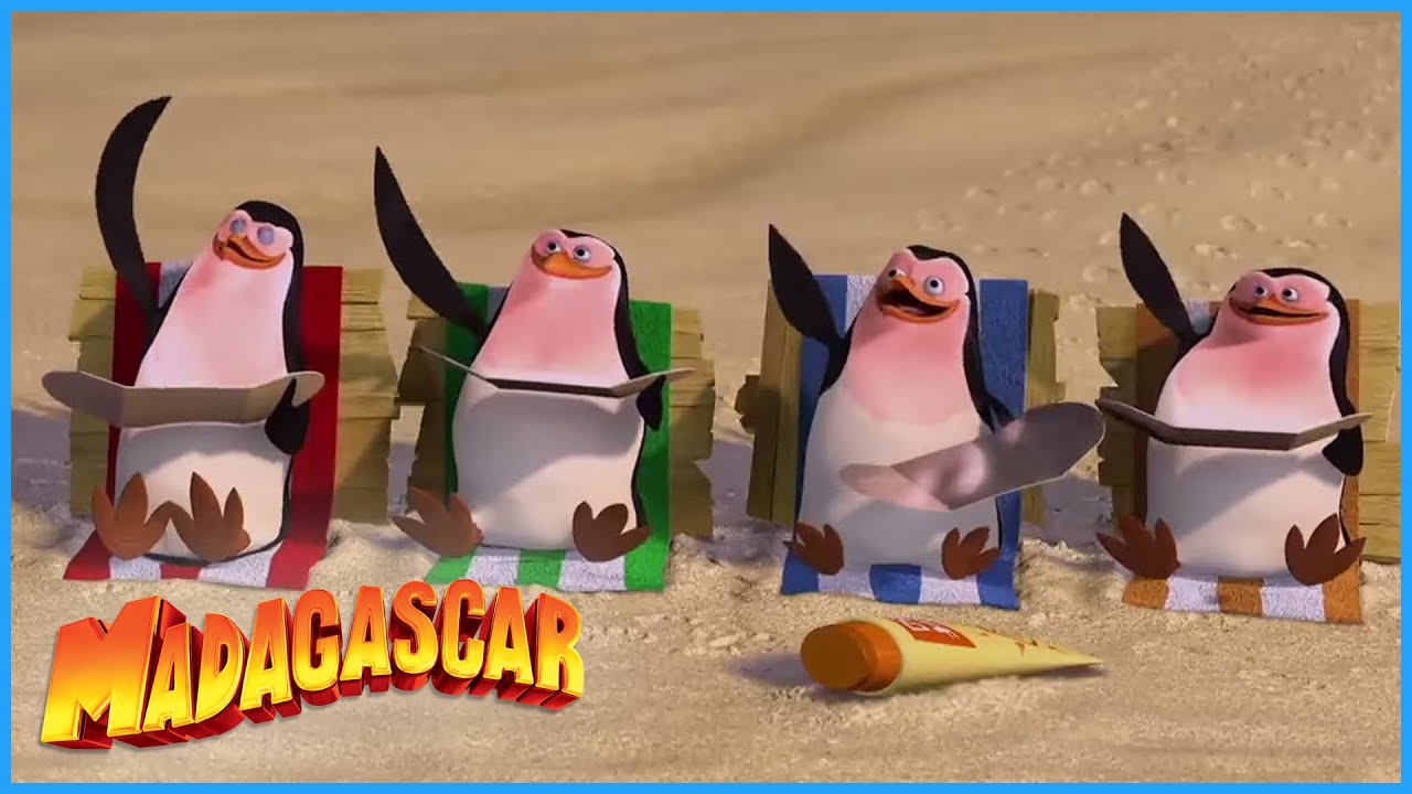 DreamWorks Madagascar | The Very Best Of The Penguins | Madagascar Movie Clip