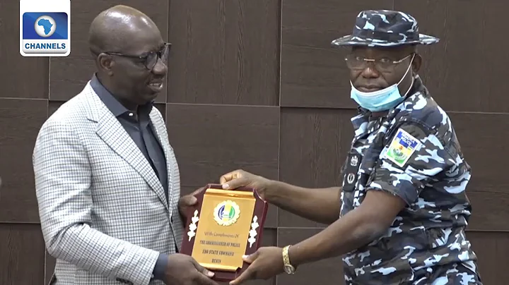New Edo CP Visits Obaseki, Vows To Tackle Crime In State