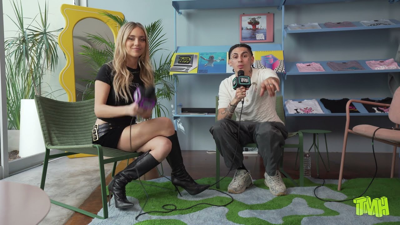 Ana Mena y KHEA se entrevistan: 