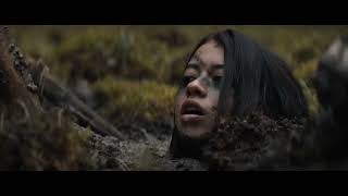 Prey 2022  Naru Escaping Quicksand  Movie Scene Hd