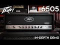 Peavey 6505 in-depth demo! (18 guitars)