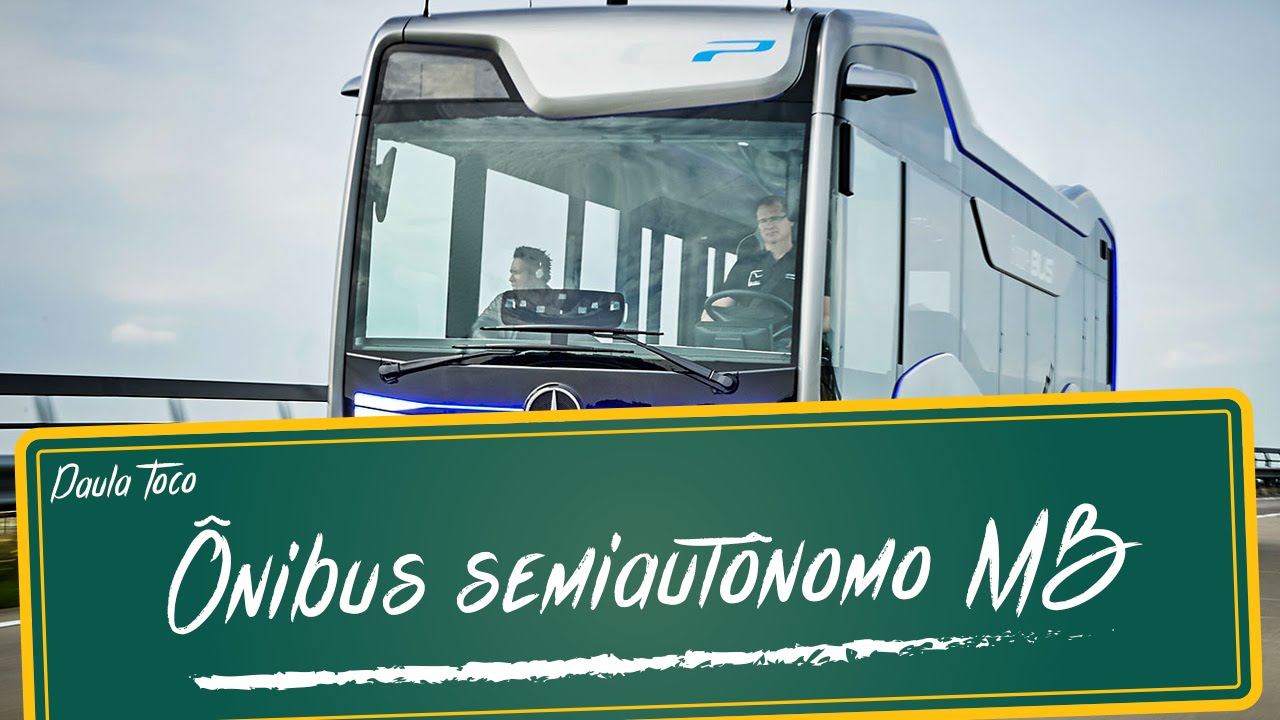 Ônibus do futuro Mercedes-Benz