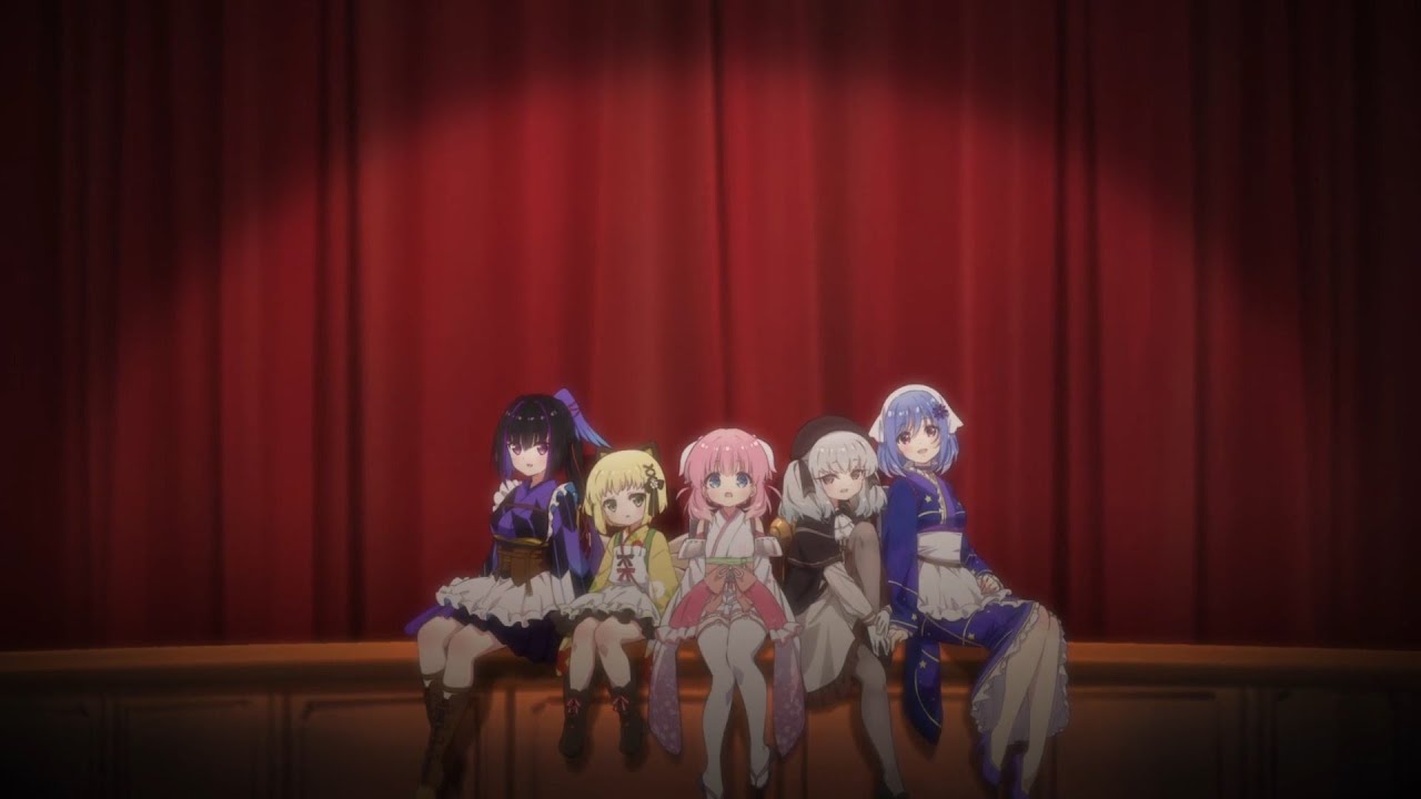 TV Anime Prima Doll ED 