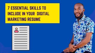 7 Essential Skills To Include in Your Digital Marketing Resume Net Worth
