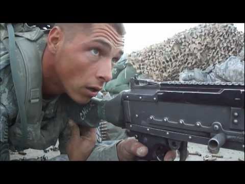 FIREFIGHT FROM A M240 NEST IN AFGHANISTAN - PART 1