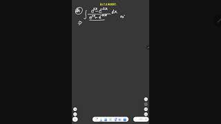 Exercise 7.2 ll class 12 ll Maths ll question number 20 ll #shorts #ytshorts #derivativedreamsbyppc