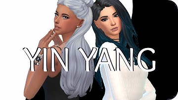 Sims 4 Create A Sim | Yin Yang