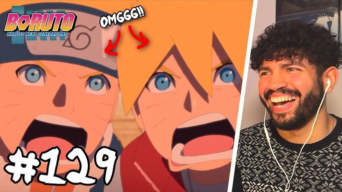 Boruto: Naruto Next Generations – Episódio 129