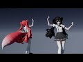 MMD / 뻥룽x빵룽 - 튜링러브