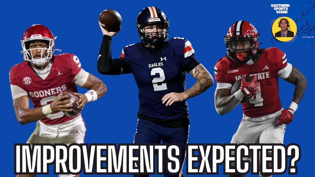 Southern Sports Scene Ep. 24 | This Team Will Improve Most in 26' | Top 10 QBs | Breakout Stars?