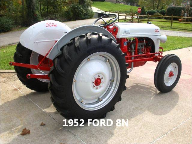 1952 Ford 8n Tractor Riverside Garage Youtube