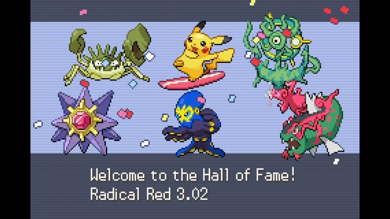 Pokemon LeafGreen team (ditto is so much fun 2 use) : r/PokemonHallOfFame