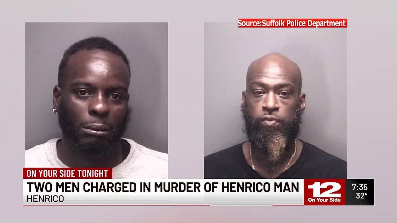 Missing Henrico man found dead, two charged with murder - YouTube