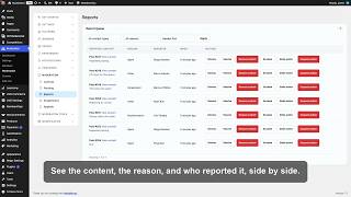 Moderation Queues - Work Through the Day's Reports