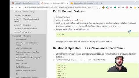 CSCI 110 Turner Lecture06 Part3 Ifs
