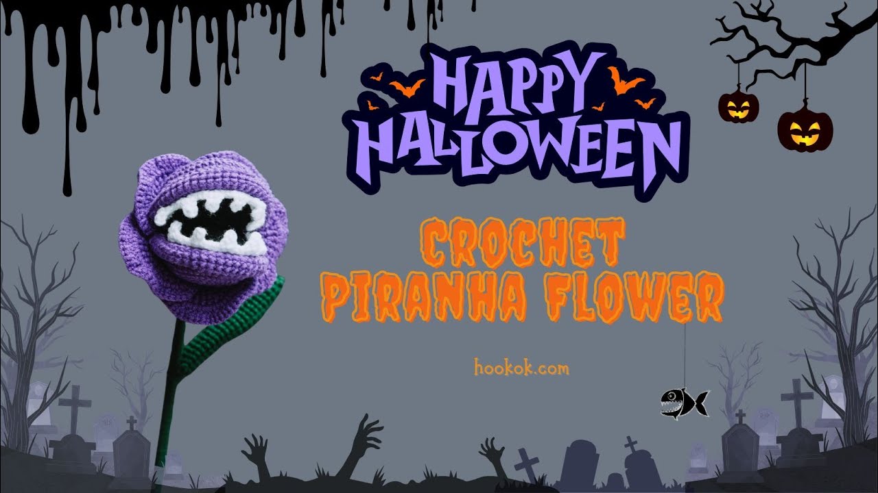 Halloween♡編みぐるみフラワーアレンジ Halloween crochet Bouquet