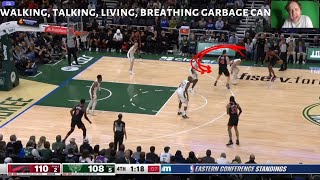 DOC RIVERS is a walking, talking, living, breathing garbage can vs RAPTORS