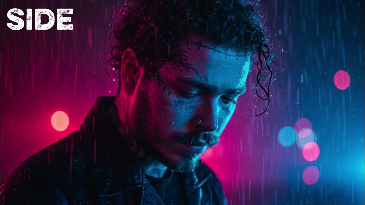 Post Malone — Side Character | Lyrics Video