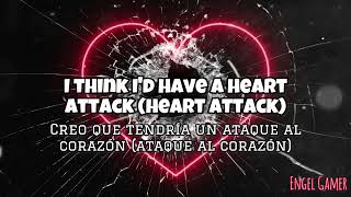 Demi Lovato Heart Attack Lyrics/Letra en español (Background with movement)