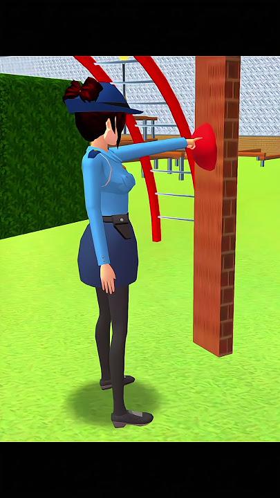 police vs Yuta hantu 🧟‍♀️ Part 1329 #sakuraschoolsimulator #shorts #lucu #funny#hantu#yuta#trending