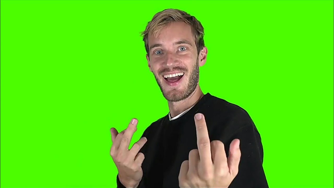 Pewdiepie Green  Screen  Memes 