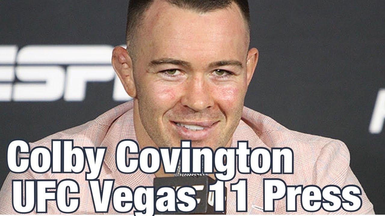 Colby Covington: Tyron Woodley "Hates America and that's why he got Broke Tonight"