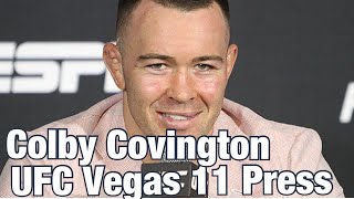 Colby Covington Tyron Woodley Hates America And Thats Why He Got Broke Tonight