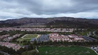 DJI mini 2 drone flying over Irvine California, orchard hills April 2021 DJI mini 2 drone flying over Irvine California, orchard hills April 2021