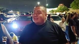 Chillin OnDaBlvd Military Dr San Antonio Texas Raw Footage