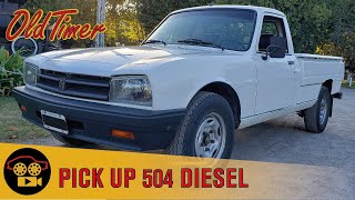 INFORME COMPLETO Pick Up Peugeot 504 GD 1998 Diesel Lo que querían los usuarios | Oldtimer