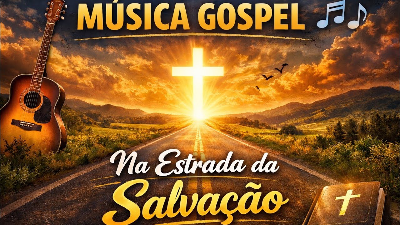 (MÚSICA GOSPEL) 🎸🎶 Na Estrada da Salvação