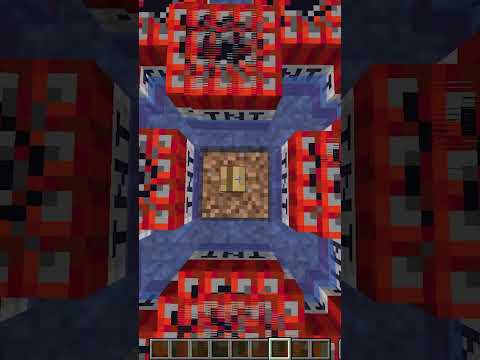 أفضل وأقوى مدفع تي ان تي  ماين كرافت