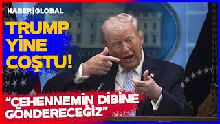 Trump Açık Açık Tehdit Etti! \