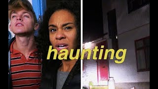 STAYING IN A HAUNTED AIRBNB IN ICELAND  | DamonAndJo