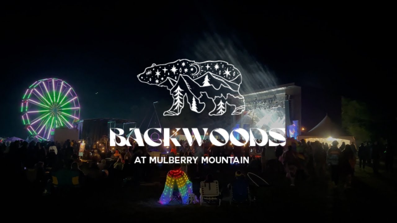 Backwoods Music Festival 2023 at Mulberry Mountain YouTube