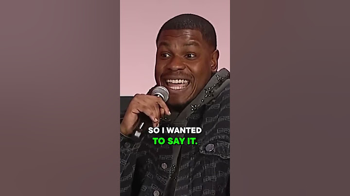 John Boyega Drops a HUGE Jedi Secret! Finn RETURNING?