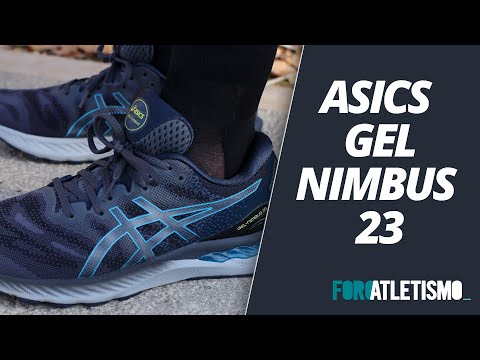 ASICS Gel Nimbus Características y - Foroatletismo.com