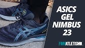 Comparativa tres: Nike Vomero 15 VS ASICS Nimbus 23 New Balance 1080 - YouTube