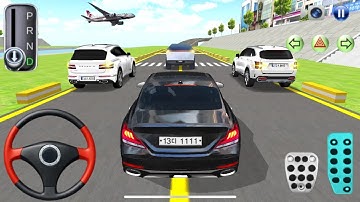 New Eight Lane High SpeedHighway & Toll Gate - 3D Driving Class New Update 2025 Android iOS Game