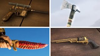 10 More HIDDEN Weapon Locations in Red Dead Redemption 2