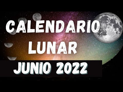 Video: Luna Nueva Junio 2022