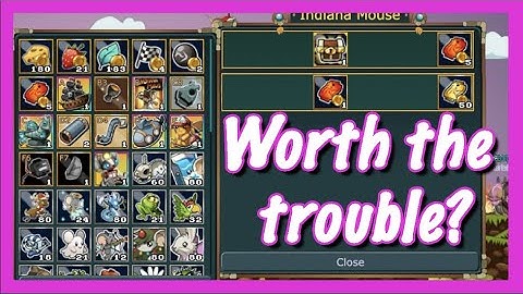 Transformice: 5 Red Tickets Worth the Global Event Chest?