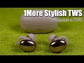 Обзор "истинно беспроводных" TWS наушников 1More Stylish