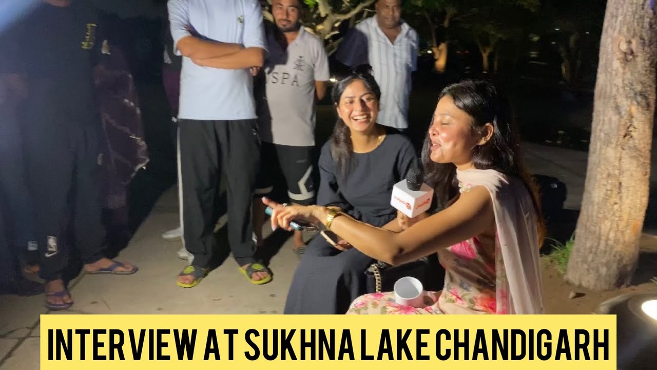 Interview time at Sukhna lake Chandigarh 🥰| first time | feeling blessed | navdeep kaur bhangu | 😍
