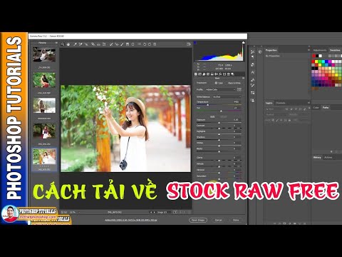 Cách Tải Về Stock Raw Ảnh Gốc Được Chia Sẻ Free 🔴 MrTriet Photoshop Tutorials