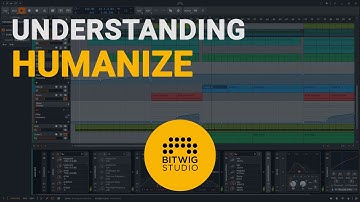 How to use the Bitwig Humanize device tutorial