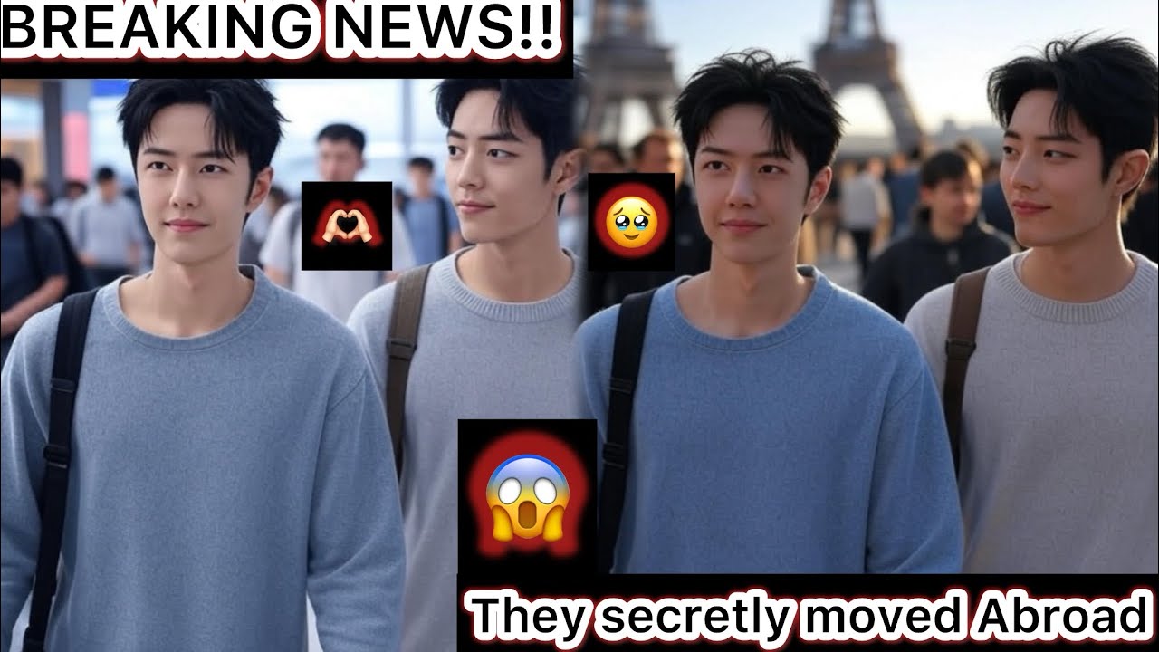 THEY SECRETLY MOVED ABROAD 