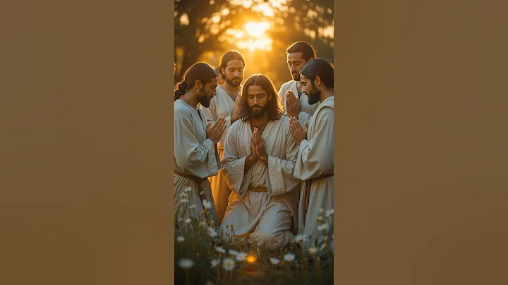 Prayer With Jesus 🙏 God’s Blessing Flowing Upon Us