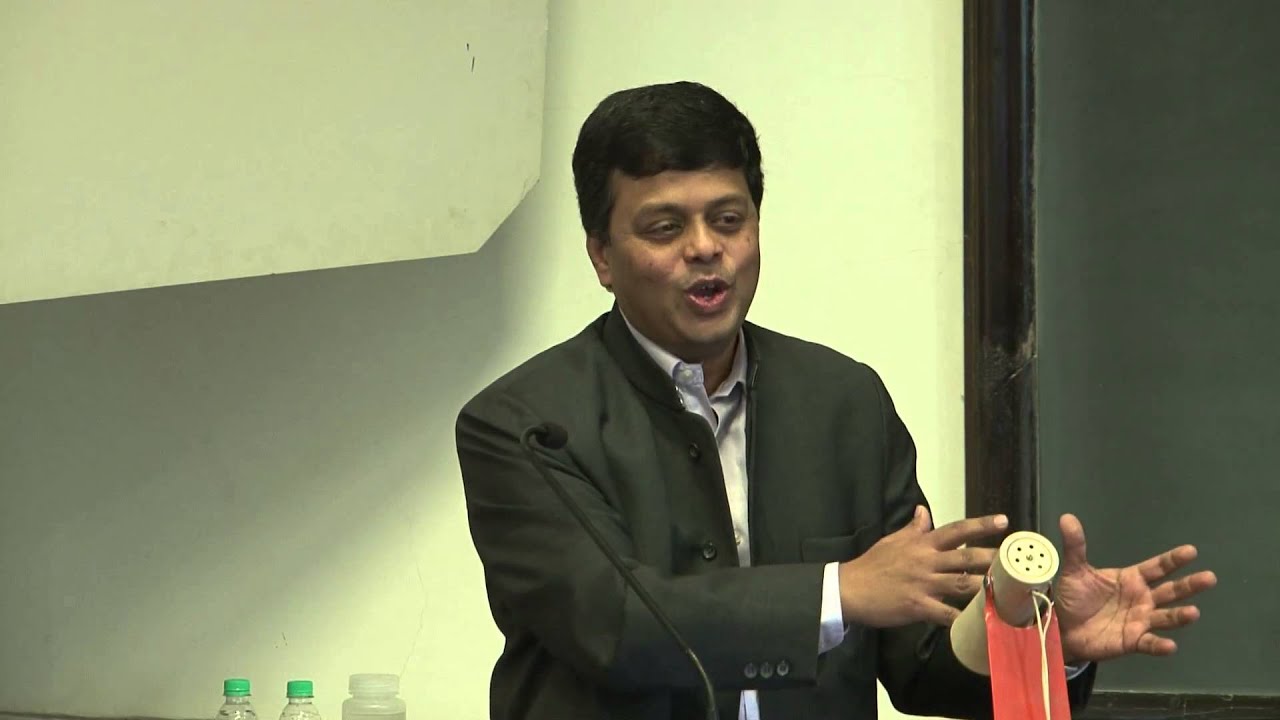 infrastructure as a service The Future of Liberal Arts and Science in India Conference | Aromar Revi, IIHS