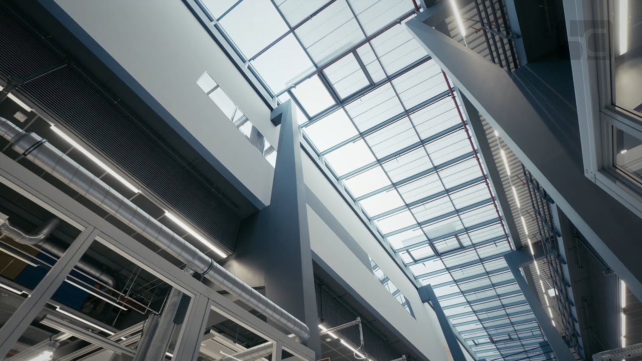 Sartorius Göttingen - Produktionsgebäude Metrologie I GEO Award Fabrik des Jahres